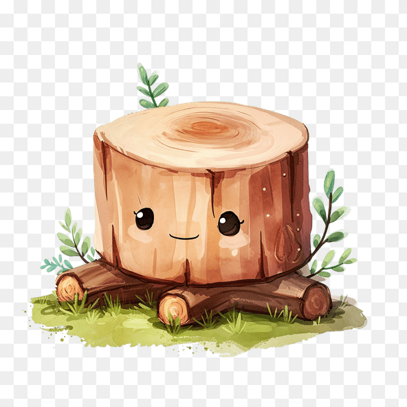 log clipart