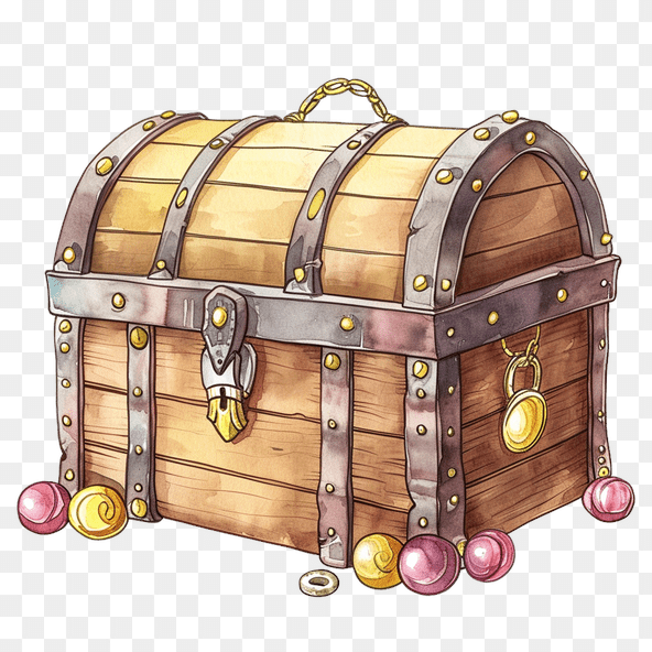 treasure chest clipart