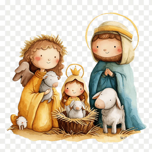 nativity scene clipart