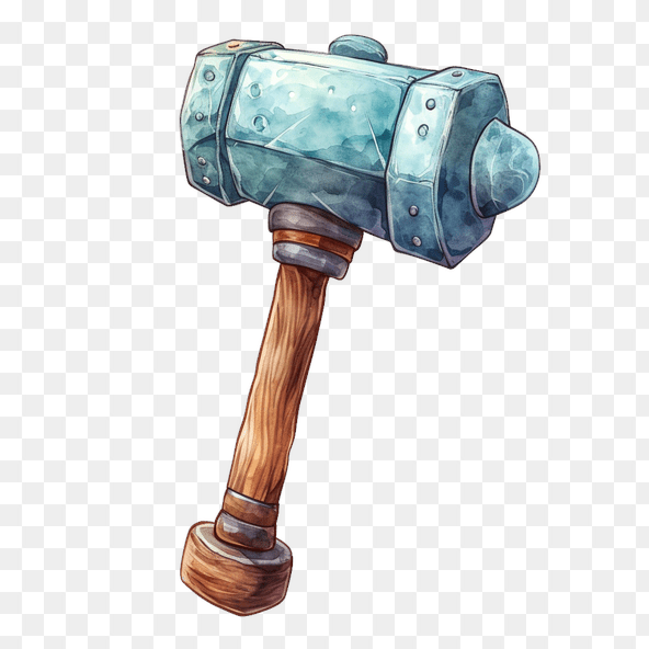War Hammer Clipart