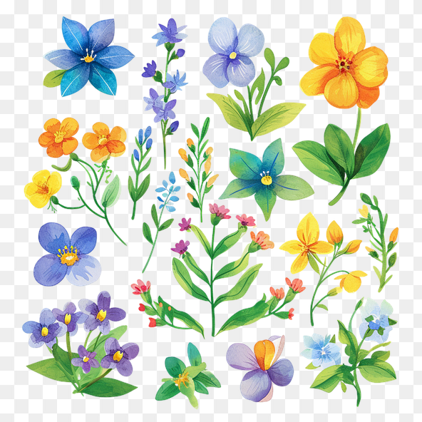may flowers clipart