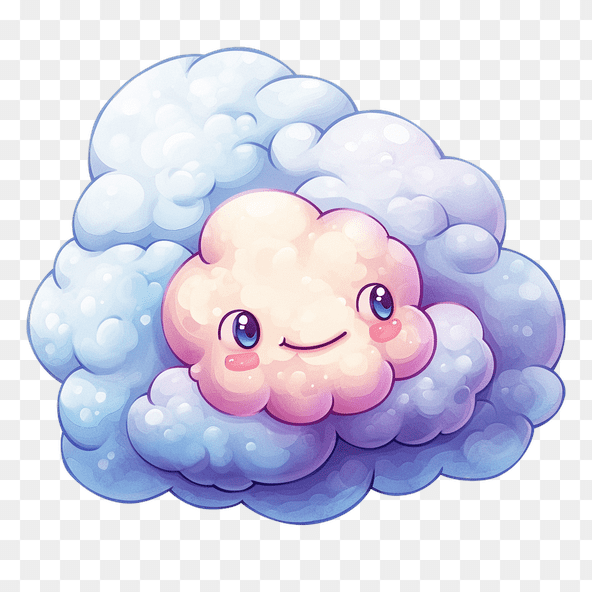 baby cloud clipart