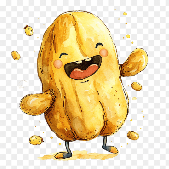 peanut clipart