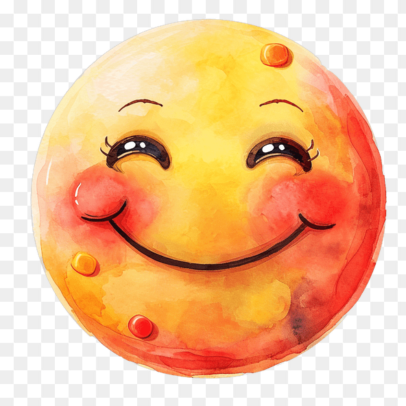smiley face clipart