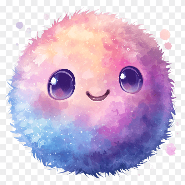 cute pom pom clipart