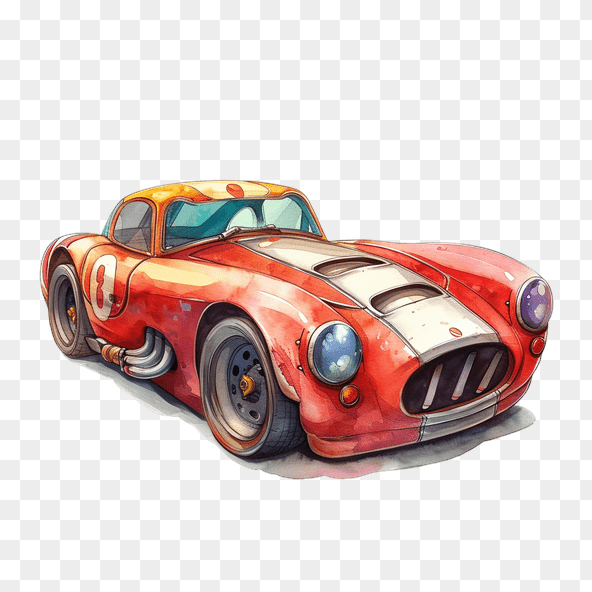 race car clipart