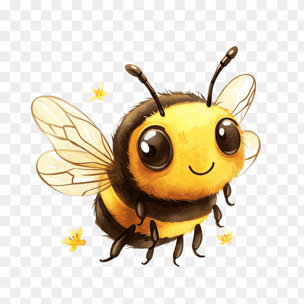 Cute Bee Clipart