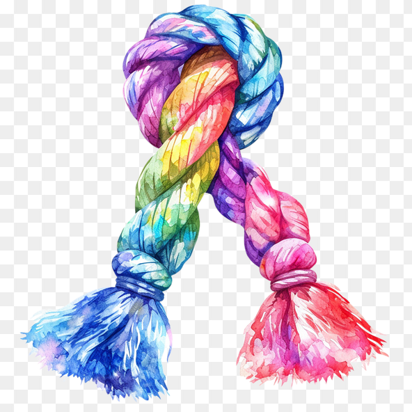 cute rope clipart