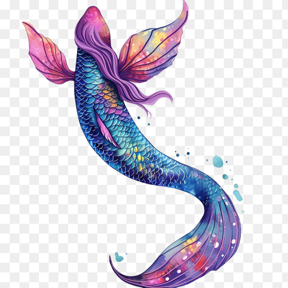 mermaid clipart
