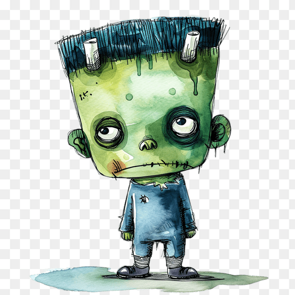 frankenstein clipart