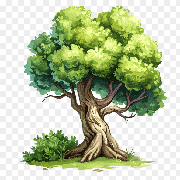 green tree clipart