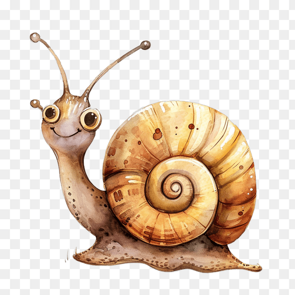 snail clipart
