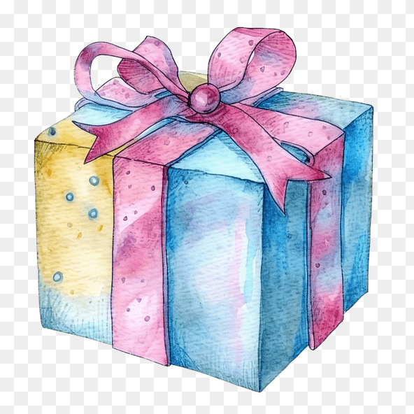 cute present clipart
