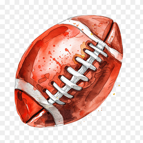 Cute Football Clipart
