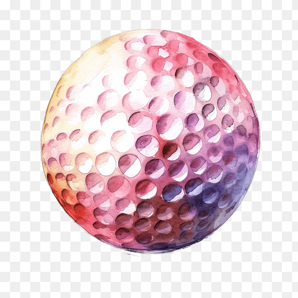 golf ball clipart