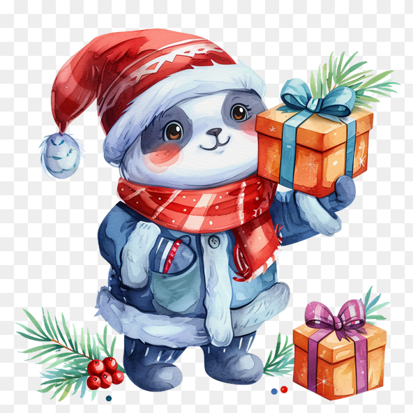 happy holidays clipart