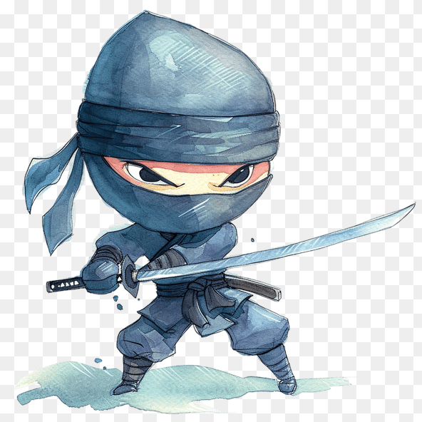 ninja clipart