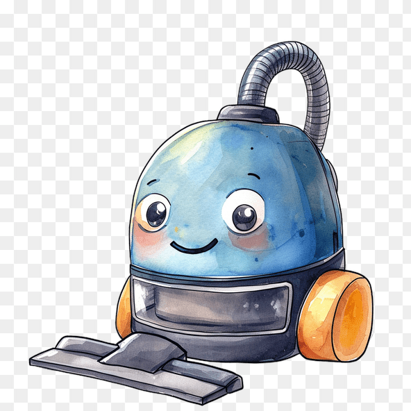 Vacuum cleaner clipart