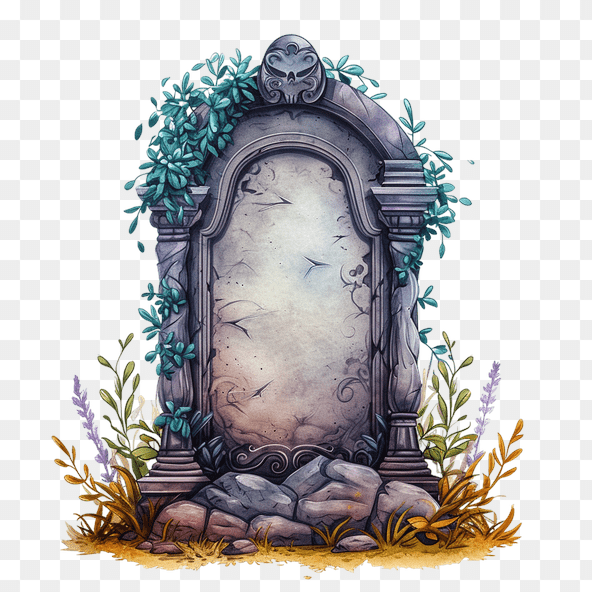 tombstone clipart