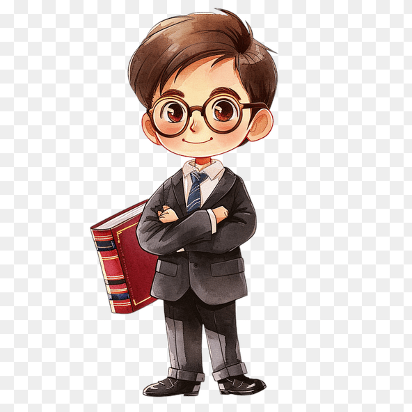 Cartoon Lawyer Clipart