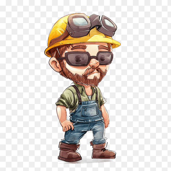 train engineer clipart
