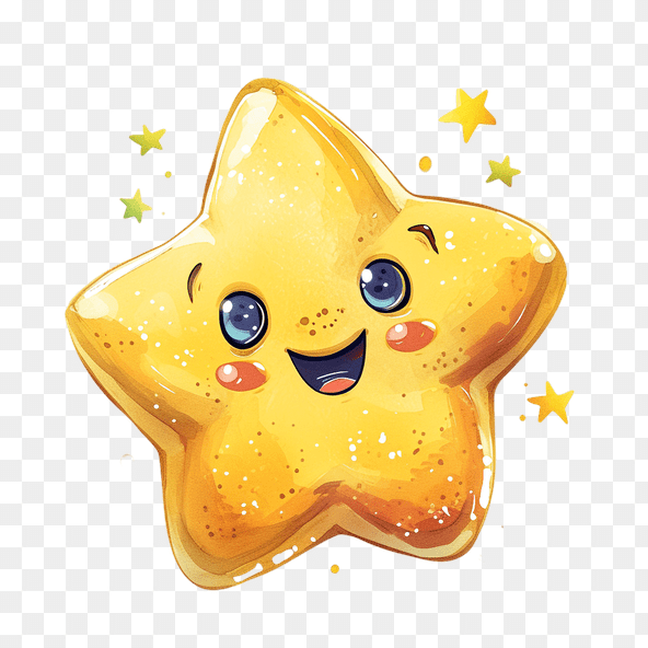 cute star clipart