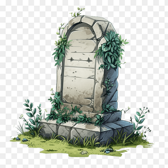 gravestone clipart