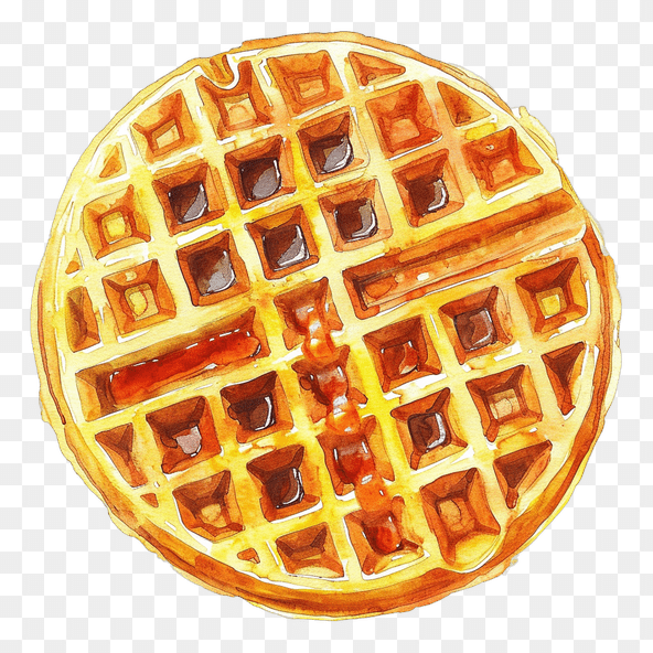 waffle clipart