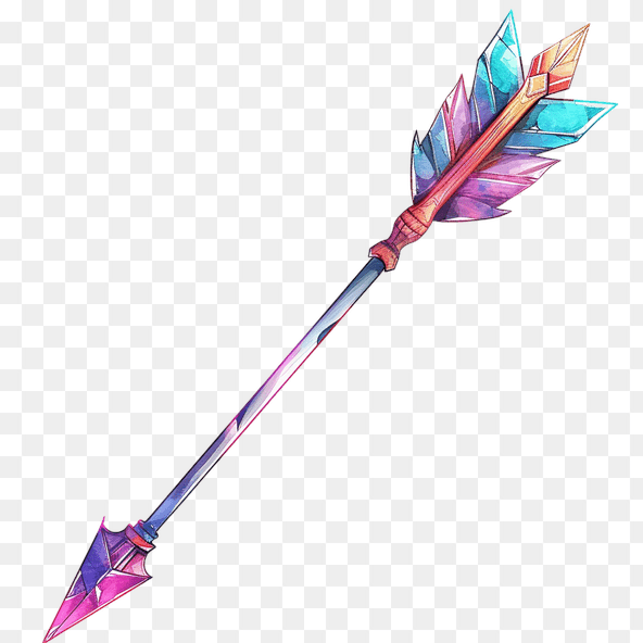Watercolor Arrow Clipart