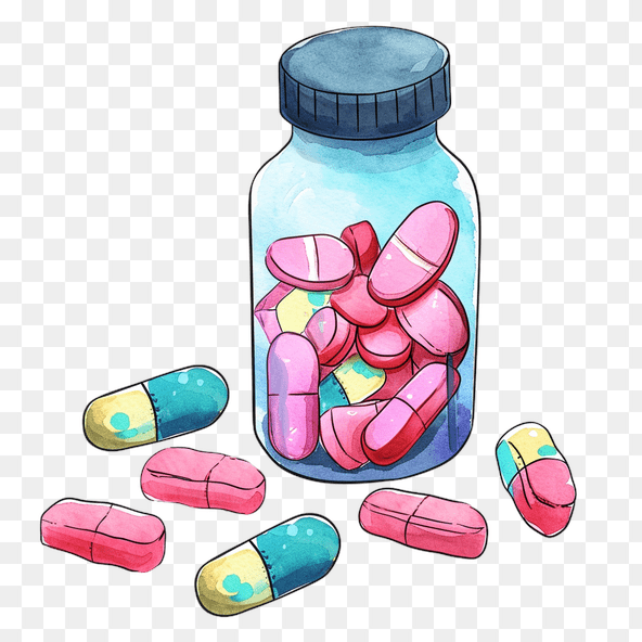 cute medicine clipart
