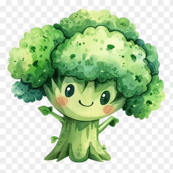 broccoli clipart