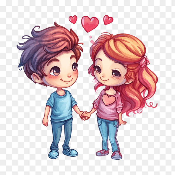 Couple Hands Clipart