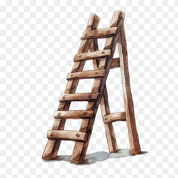 ladder clipart