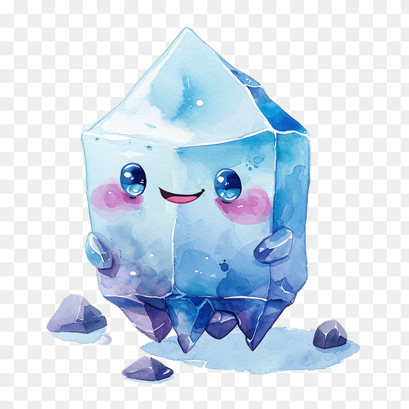 kawaii ice clipart