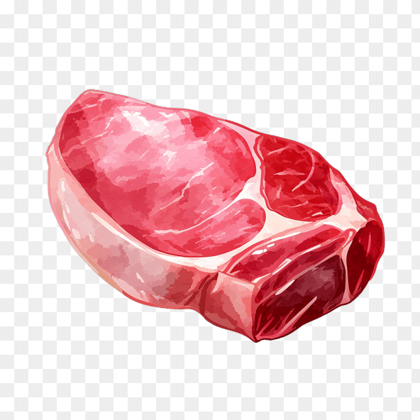 beef steak clipart