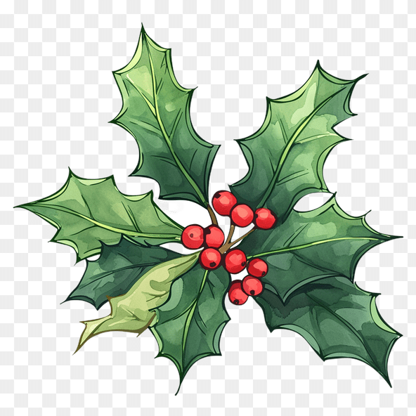 holly clipart