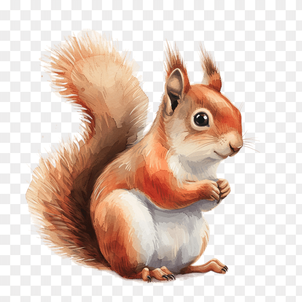 squirrel clipart