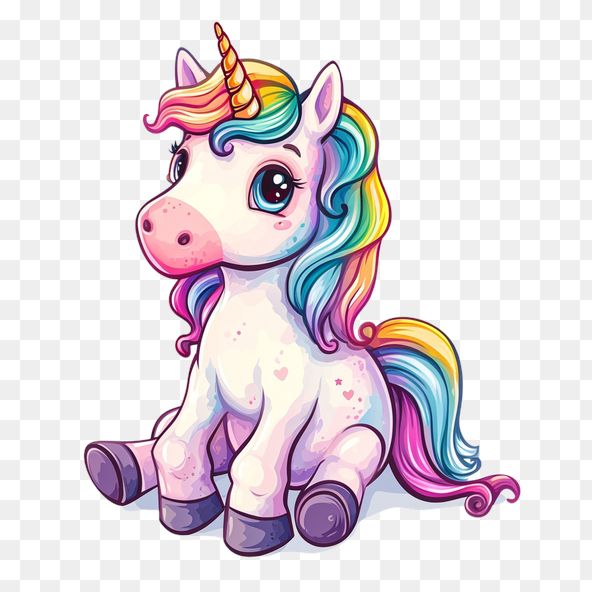 cute unicorn clipart