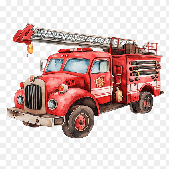 firetruck clipart