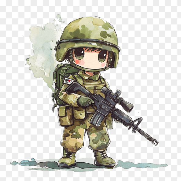 military clipart