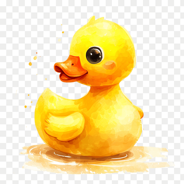 rubber duck clipart
