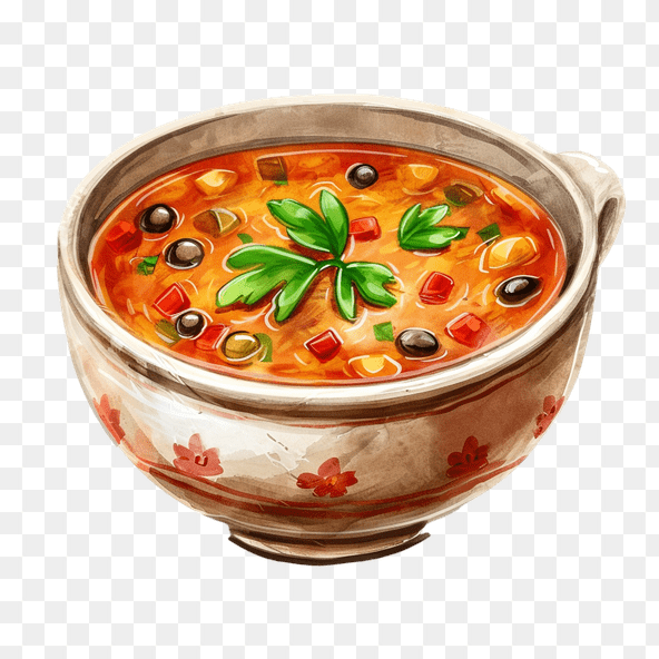 Homemade Vegetable Soup Recipe
