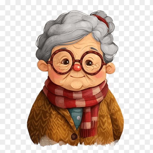 Grandma clipart
