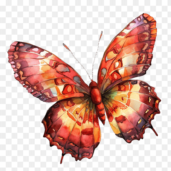 realistic butterfly clipart
