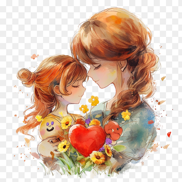 cute mothers day clipart