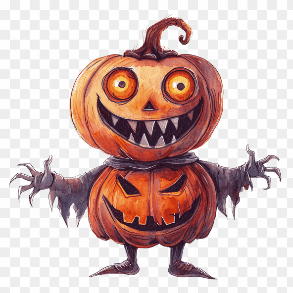 Halloween Costume Idea Character Clipart