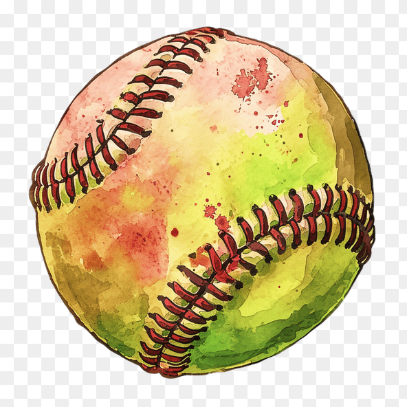 softball clipart