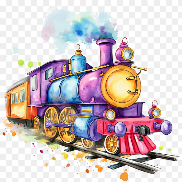 train clipart