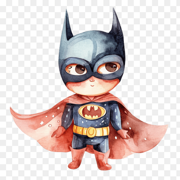 batman superhero clipart