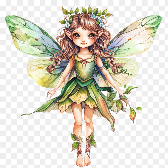 Cartoon Fairy Clipart